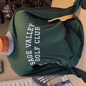 Long sleeve Sage Valley Golf Club
